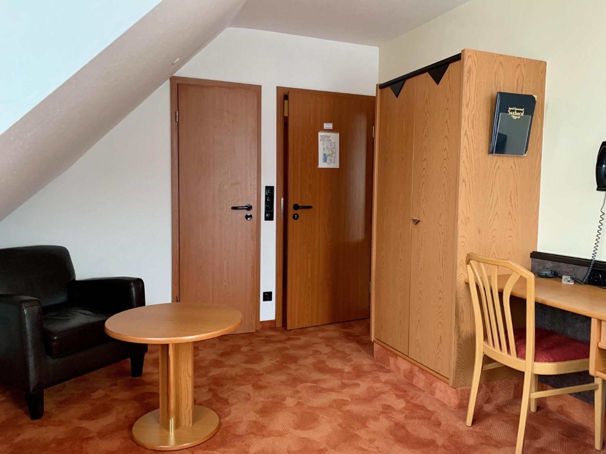 Hotel Seebach Großenseebach Eksteriør billede